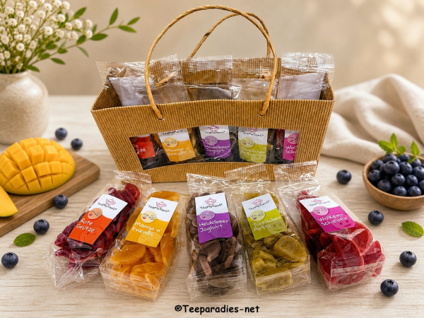 TeaMotions® “Gift Set” – 5-Variety Assortment, 5 x 125 grams = 625 g.