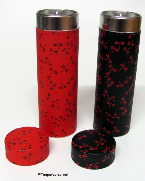 Dose 'Nara' 75 g, 2 Motive (Set mit 2 Teedosen)