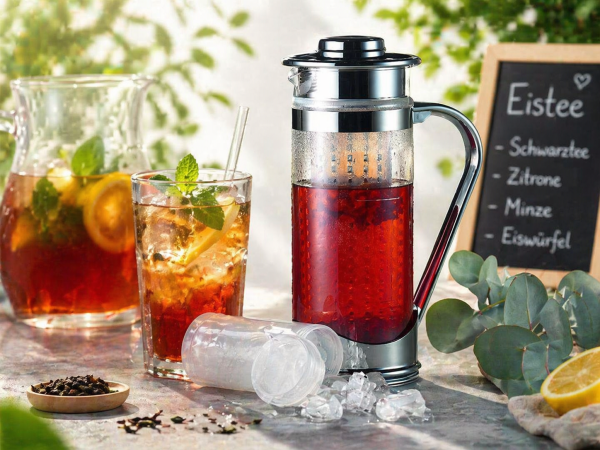 Iced Tea Maker – Eisteezubereiter 1,5 l - Ice Tea Maker Assunta