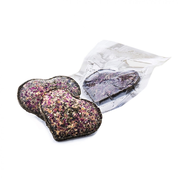 Herz-Teeschmuckstück 1 Stück (ca. 6g.) Creano