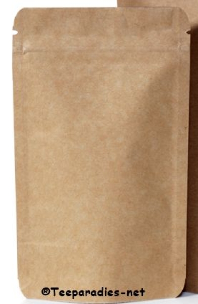 Tea bag: “BIO Milky Oolong kbA” 50 g. in beige ziptop bag