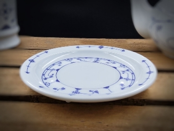 Indisch Blau Untertasse Porzellan Ø ca. 15 cm