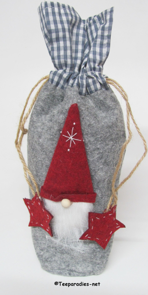 Winter bag "Warm socks - set