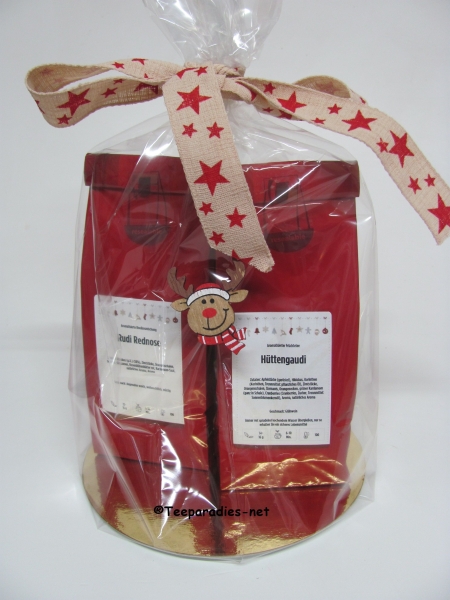 Weihnachtspräsent: Hüttengaudi
