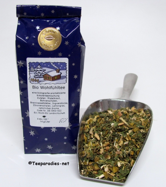 BIO: Wohlfühltee Bio-Kräutertee