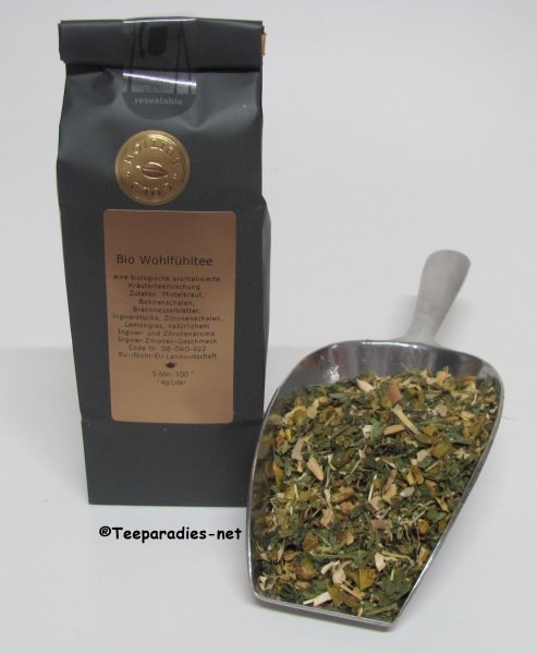 BIO: Wohlfühltee Bio-Kräutertee