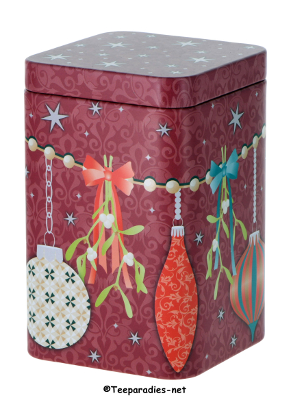 Tin 'Xmas Ornaments' 100 g