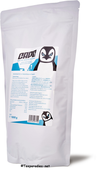 Cape Dorato : Artic White von Cape Dorato 1000 g. für Frappés