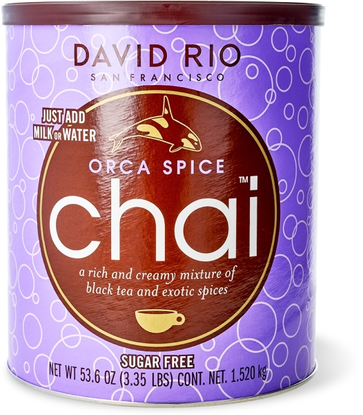Gr. Dose: David Rio Chai Latte 1520g "Orca Spice"