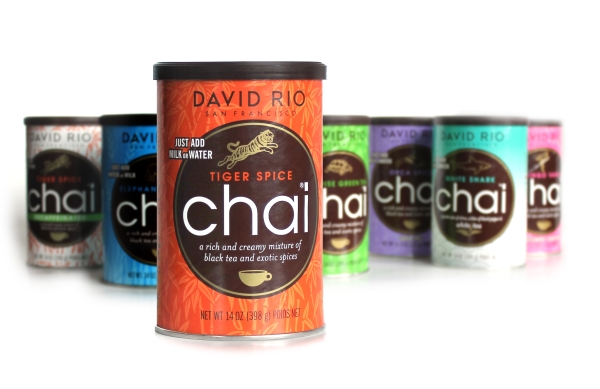 David Rio Chai Latte 398g "Tiger Spice"