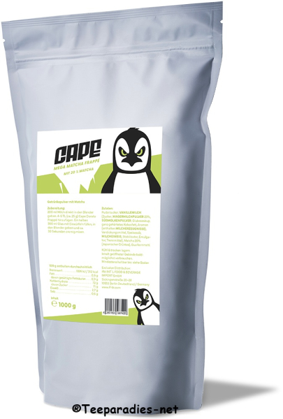 Cape Dorato : Mega Matcha von Cape Dorato 1000 g. für Frappés