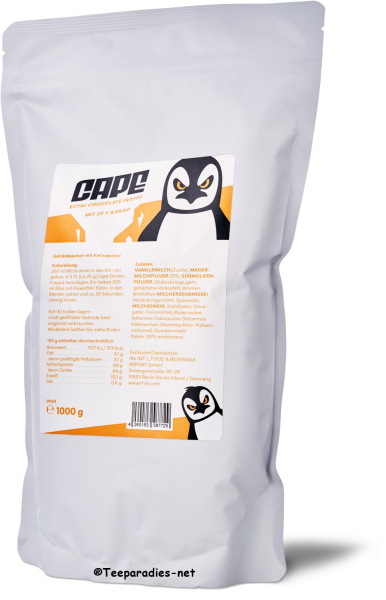 Cape Dorato : Royal Chocolate von Cape Dorato 1000 g. für Frappés