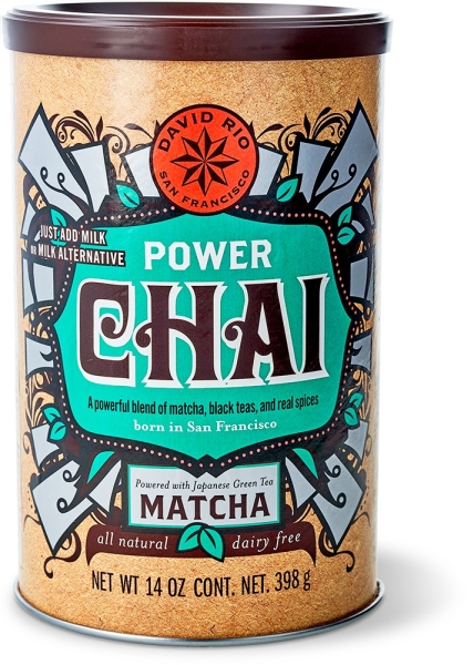 David Rio Chai Latte 398g "Power Chai"