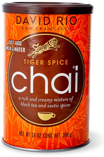 David Rio Chai Latte 398g "Tiger Spice"