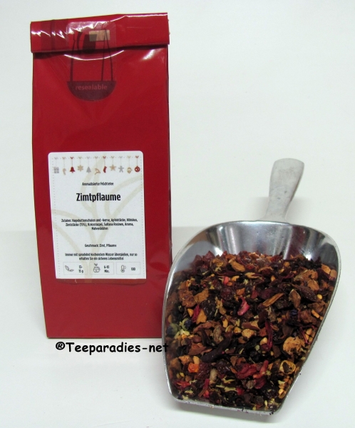 Weihnachtstee: Zimtpflaume (Früchtetee)