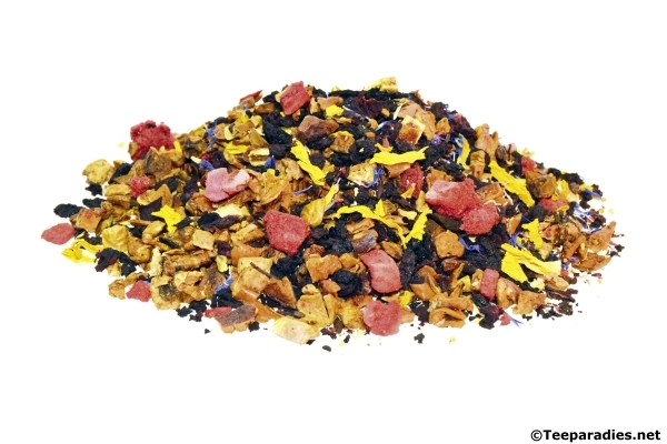 Früchtetee Aronia Holunderblüte