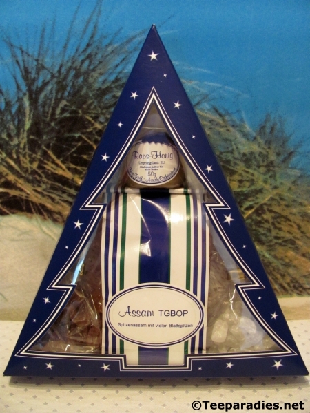 Weihnachtspräsent Nr. 6 "Assam Tee"