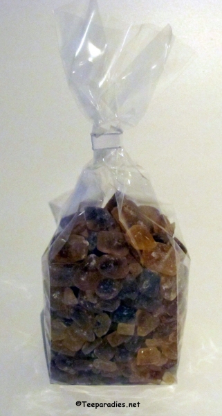 Würfelkandis braun 250 g.
