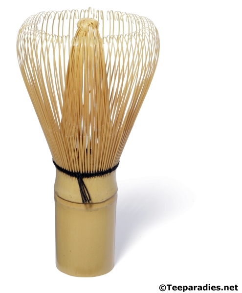 Matcha Bambus Chasen hell