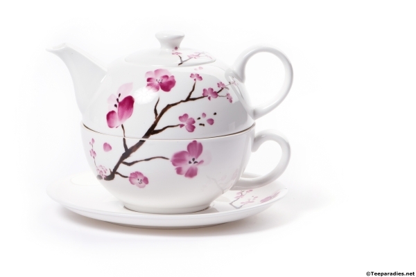 shamila® Tea for one 3-teilig - Cherry Blossom