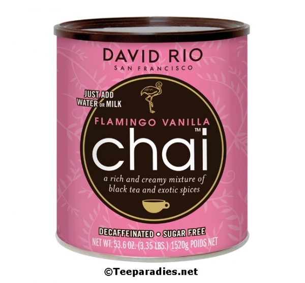 Gr. Dose: David Rio Chai Latte 1520g "Flamingo Vanilla"