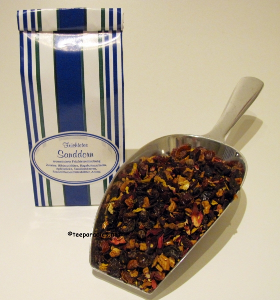 Früchtetee Sanddorn