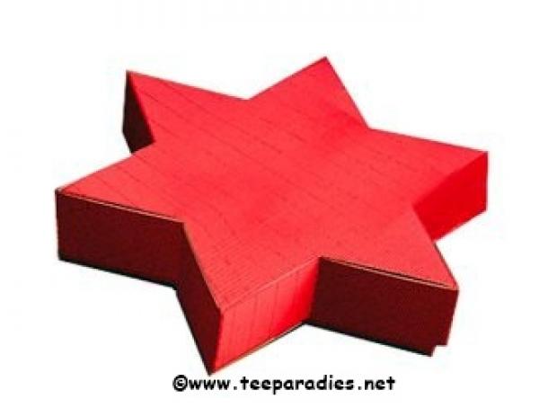 Weihnachtspräsent Stern Nr. 1 „Schlürfelstern“