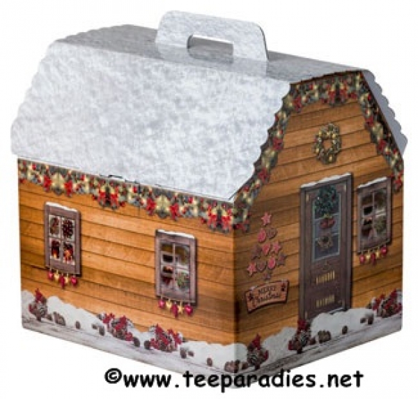 Weihnachtskarton: "Weihnachtshaus"