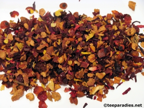 Früchtetee Sanddorn