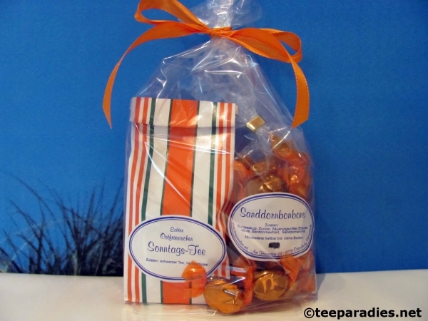 Präsent "Sanddorn Bonbons"