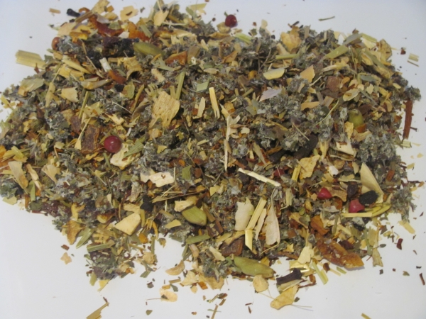 Ginseng-Vital Tee mit Tulsikraut