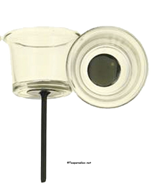 Glas Teelichtstecker 1 Stück