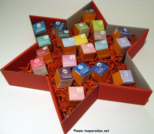 Weihnachtspräsent Stern Nr. 1 „Schlürfelstern“