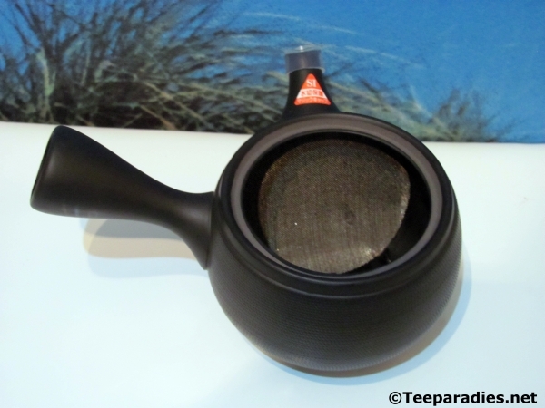 Japanische Seitengriffkanne (Kyusu) 360 ml.