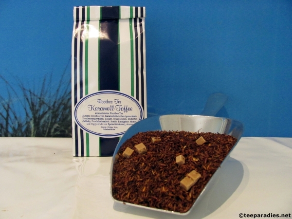 Rooibos Tee Karamell-Toffee