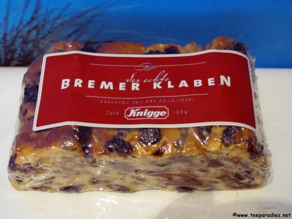 "Der Echte Bremer Klaben" 600 g.
