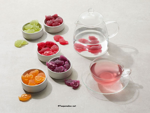 TeaMotions® „Geschenkset“ 5-fach sortiert, 5 x 125 Gramm = 625 g.