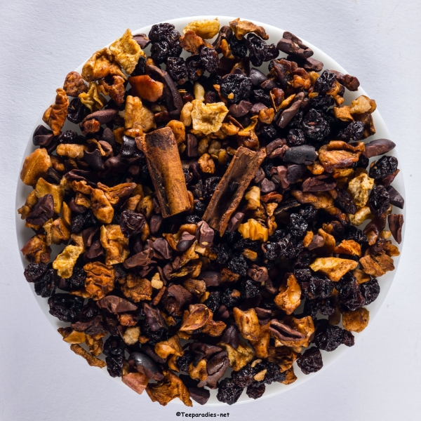 Weihnachtstee: Maple Pancake (Früchtetee)