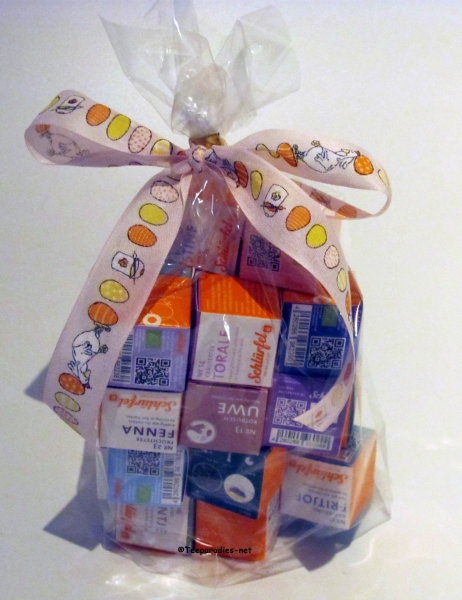 PROBIERSET 1  x 15 kleine Schlürfel „Schlürf Präsent“ in Tüte