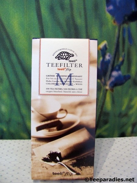 Teeli Teeflilter/Papierfilter