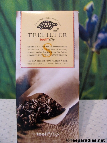 Teeli Teeflilter/Papierfilter