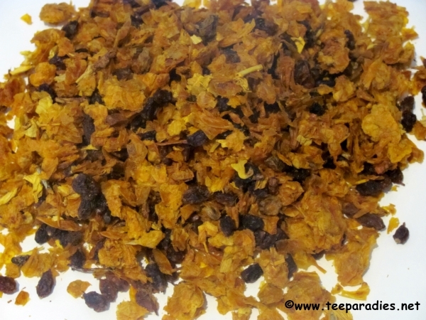 Früchtetee: Sanddorn-Sahnetee Pur