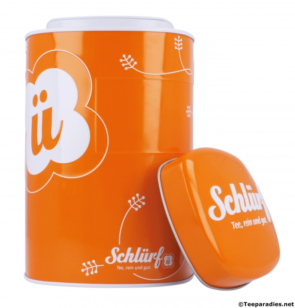 Schlürf Tee: Vorratsdose 170 x 107mm
