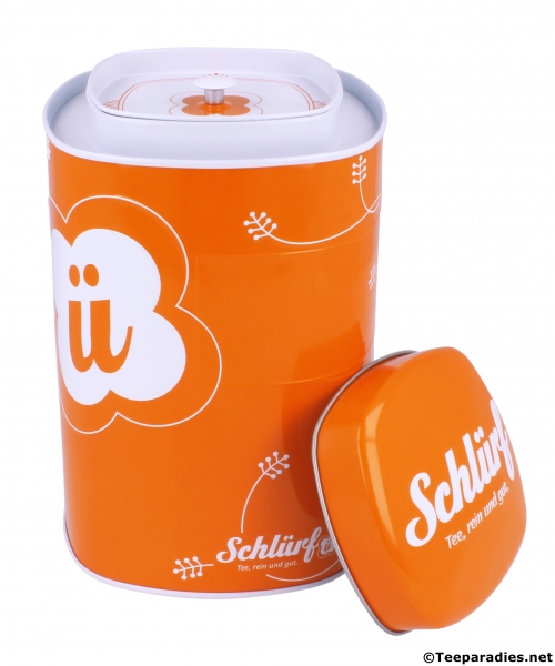 Schlürf Tee: Vorratsdose 170 x 107mm
