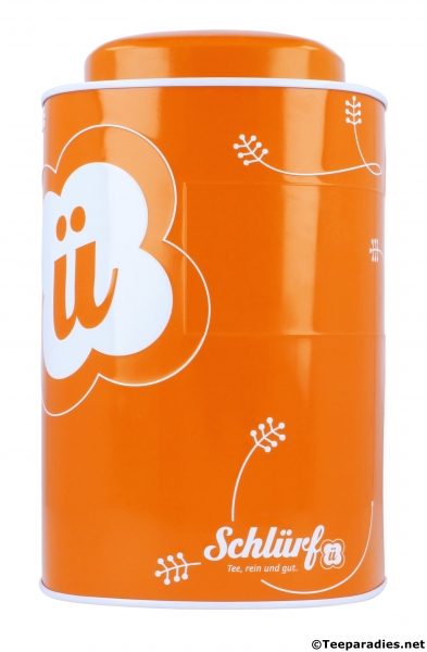 Schlürf Tee: Vorratsdose 170 x 107mm