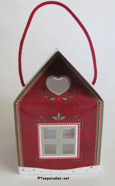 Teepräsent „Hüttengaudi-Teehaus“