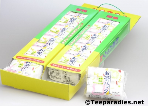 Japanische befüllbare Teebeutel 60 Stck.