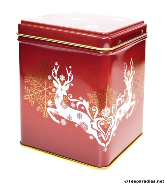 Weihnachtsteedose "Reindeer" 50 g.