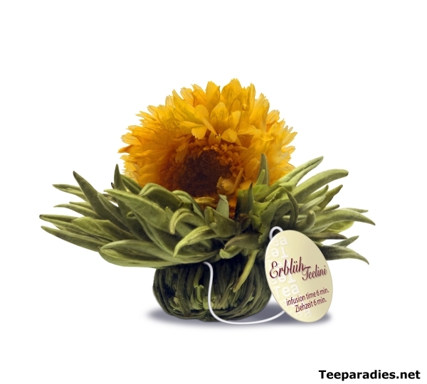 Teelini Teekugel "Vanilla Shine"