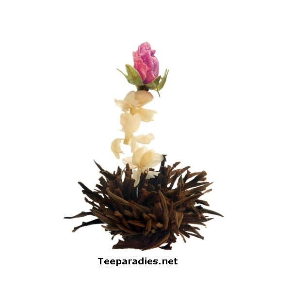 Erblühteekugeln einzeln "Rote Affäre" (schwarzer Tee)